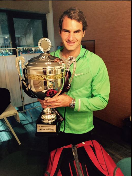 Federer’den İstanbula ÖVGÜ 10