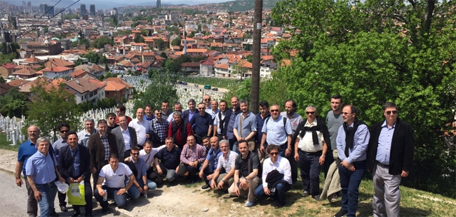 İsviçre Türk Diyanet Vakfı’ndan Bosna Gezisi