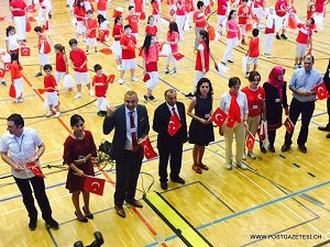 Zürih ve Çevresi 23 Nisan kutlamaları