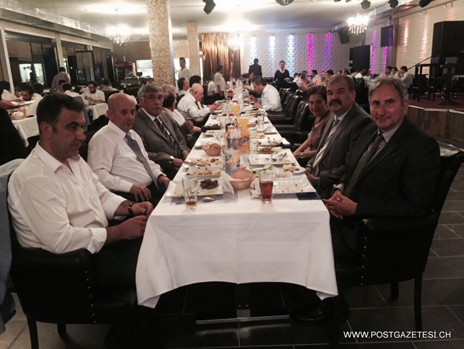 POST isviçre iftarda buluşturdu / Foto Galeri 1