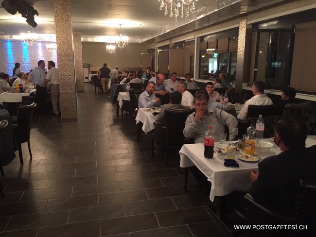 POST isviçre iftarda buluşturdu / Foto Galeri 10