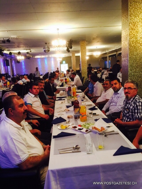 POST isviçre iftarda buluşturdu / Foto Galeri 11
