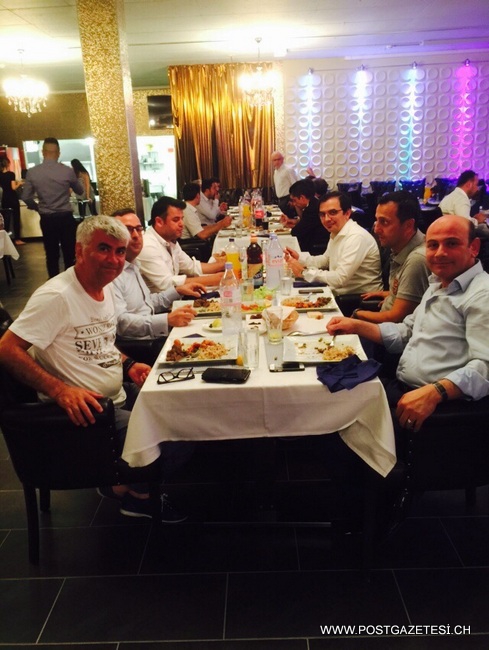 POST isviçre iftarda buluşturdu / Foto Galeri 12