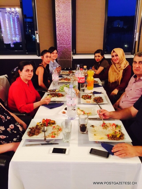 POST isviçre iftarda buluşturdu / Foto Galeri 13