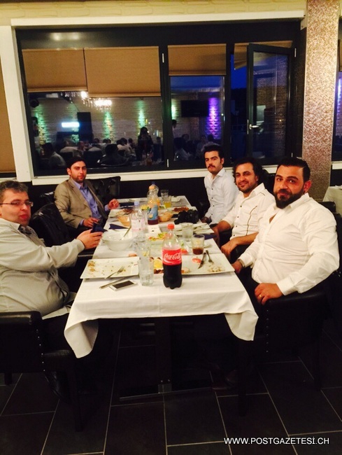 POST isviçre iftarda buluşturdu / Foto Galeri 14