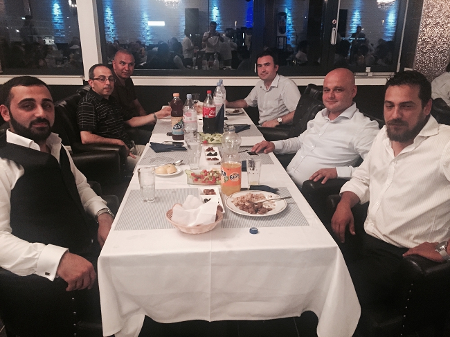 POST isviçre iftarda buluşturdu / Foto Galeri 15