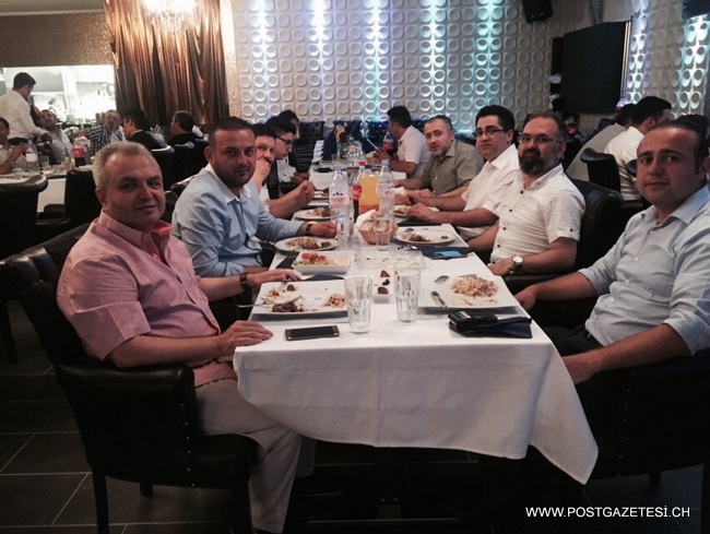 POST isviçre iftarda buluşturdu / Foto Galeri 3