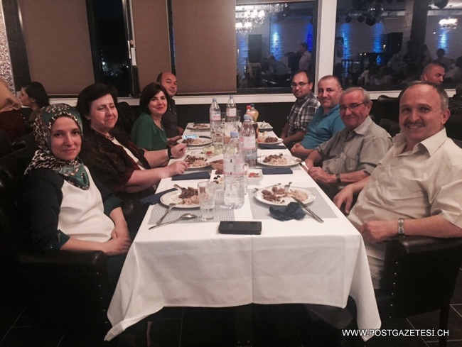 POST isviçre iftarda buluşturdu / Foto Galeri 5