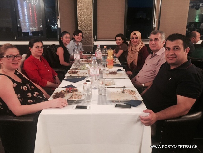 POST isviçre iftarda buluşturdu / Foto Galeri 6