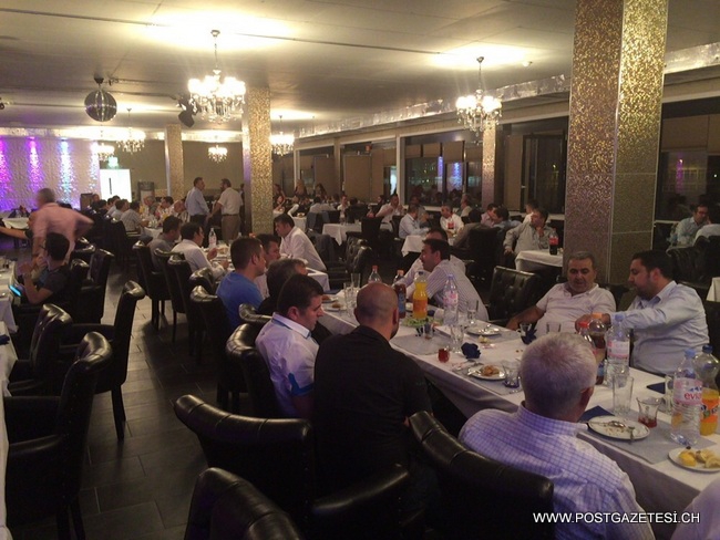 POST isviçre iftarda buluşturdu / Foto Galeri 7