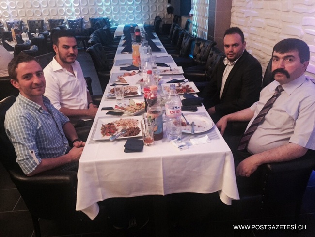POST isviçre iftarda buluşturdu / Foto Galeri 8