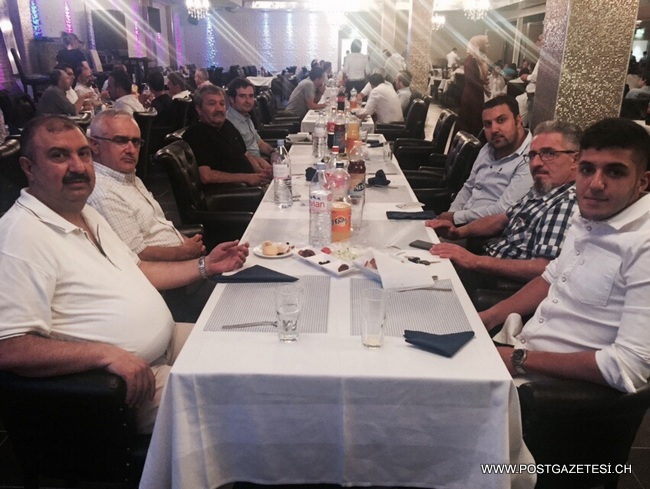 POST isviçre iftarda buluşturdu / Foto Galeri 9