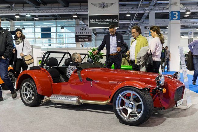 Zürich Car Show büyüledi / Fotogaleri 10