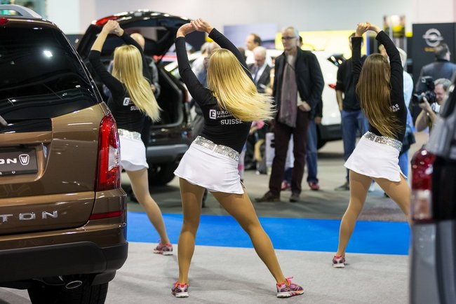 Zürich Car Show büyüledi / Fotogaleri 11