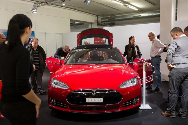 Zürich Car Show büyüledi / Fotogaleri 12