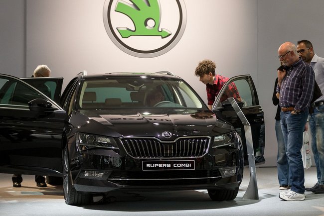 Zürich Car Show büyüledi / Fotogaleri 14