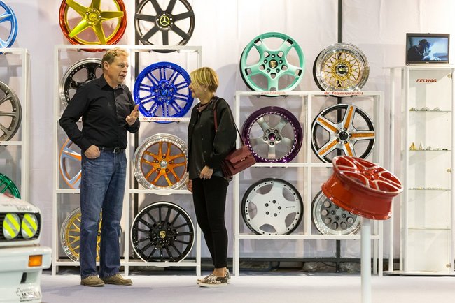 Zürich Car Show büyüledi / Fotogaleri 15