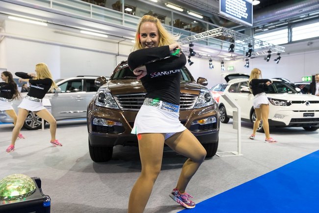 Zürich Car Show büyüledi / Fotogaleri 18