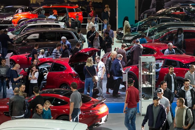 Zürich Car Show büyüledi / Fotogaleri 4