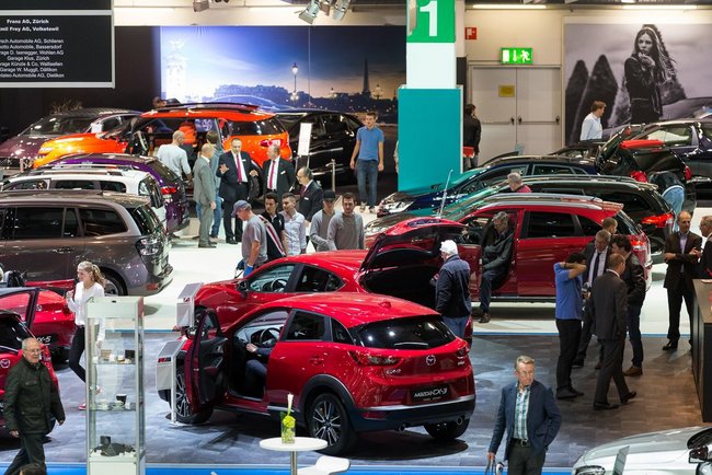 Zürich Car Show büyüledi / Fotogaleri 9