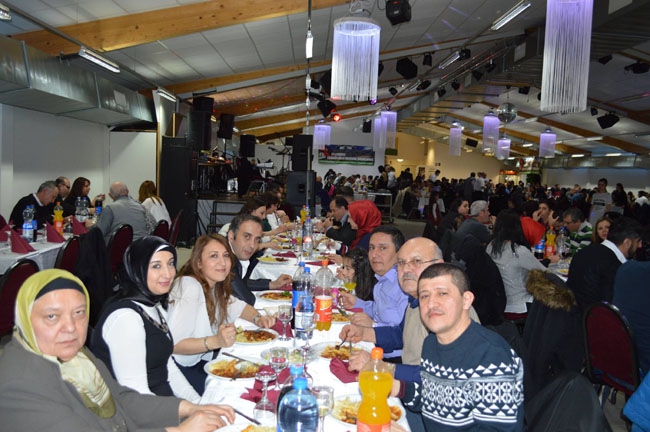 22.İsviçre Çamköylüler Yardımlaşma Derneği Gecesi 1