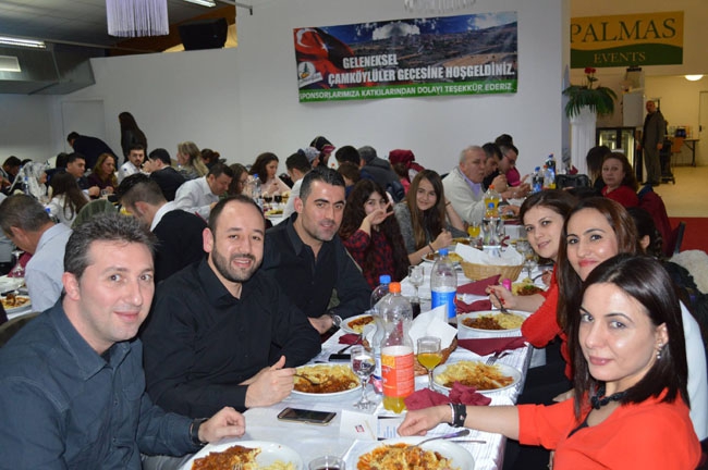 22.İsviçre Çamköylüler Yardımlaşma Derneği Gecesi 2