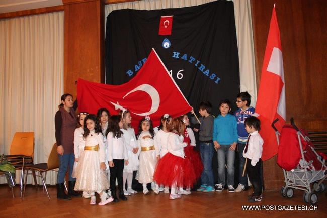 İstiklal Marşı'nı güzel okuma yarışması 9
