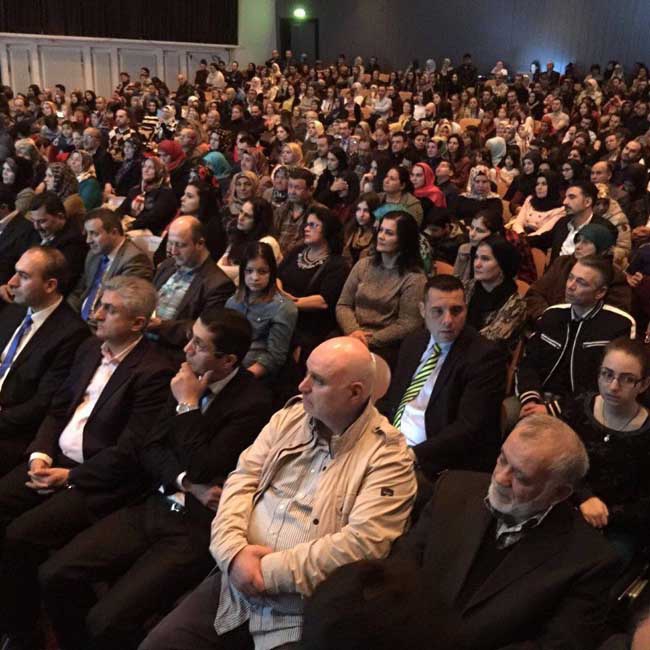 Uster Diyanet Camisi ’Kutlu Doğum Özel Programı 2