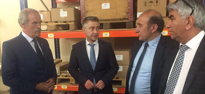 Bursa büyükşehir belediye başkanı Recep Altepe’nin İsviçre seyahatından 15