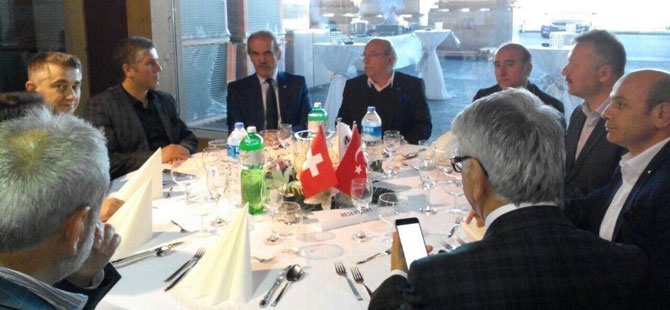 Bursa büyükşehir belediye başkanı Recep Altepe’nin İsviçre seyahatından 17