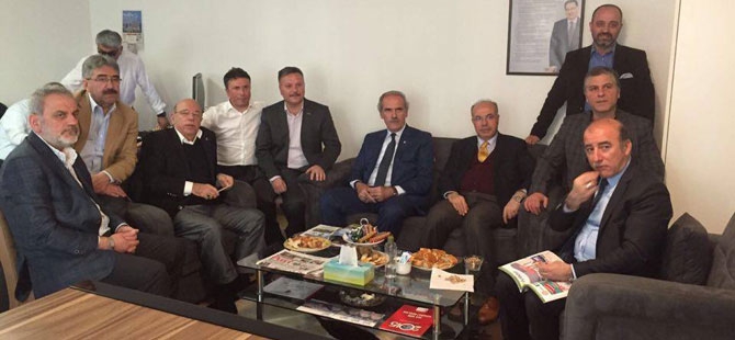 Bursa büyükşehir belediye başkanı Recep Altepe’nin İsviçre seyahatından 2