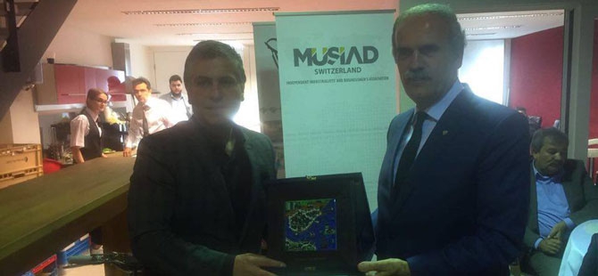 Bursa büyükşehir belediye başkanı Recep Altepe’nin İsviçre seyahatından 21