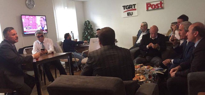 Bursa büyükşehir belediye başkanı Recep Altepe’nin İsviçre seyahatından 4