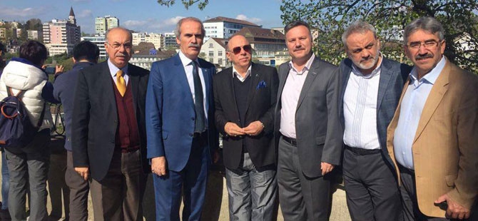 Bursa büyükşehir belediye başkanı Recep Altepe’nin İsviçre seyahatından 9
