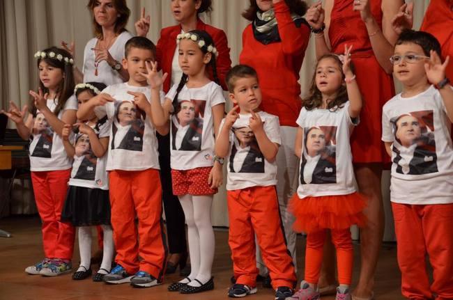 Cenevre’de 23 Nisan kutlandı 2