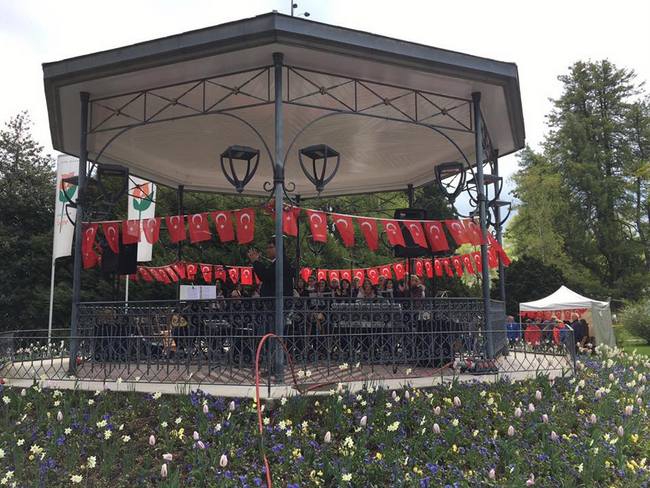 İsviçre'yi Türk Laleleri Süsledi 14