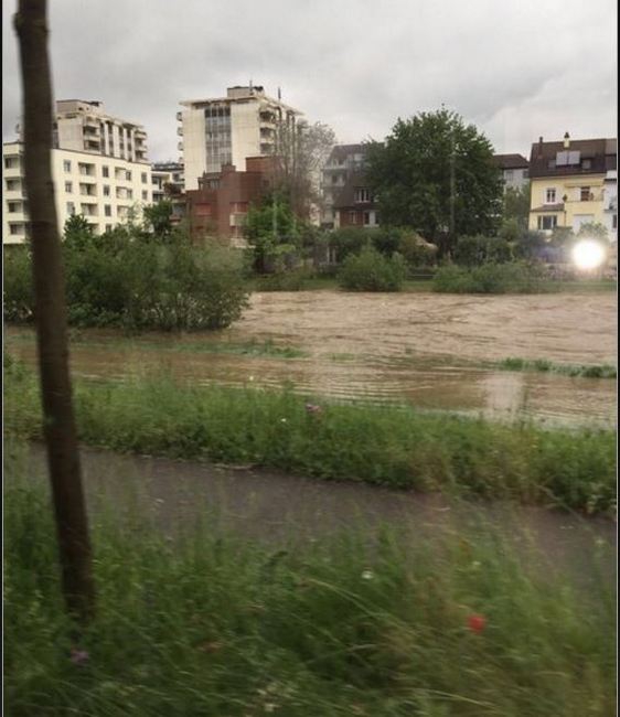 İSVİÇRE’DE YAĞMUR REKORU / FOTO GALERİ 11