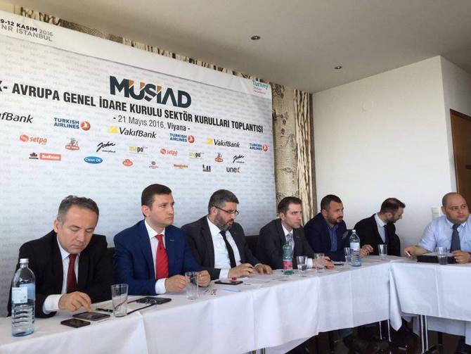 MÜSİAD AGİK Toplantısı yapıldı 1