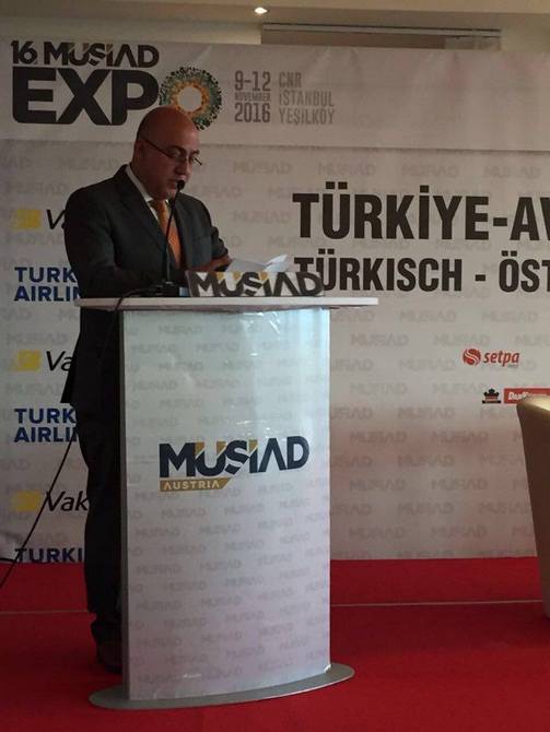 MÜSİAD AGİK Toplantısı yapıldı 11