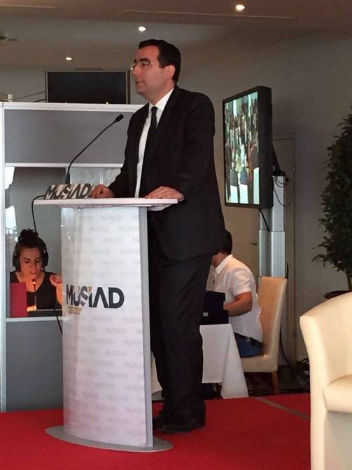 MÜSİAD AGİK Toplantısı yapıldı 12