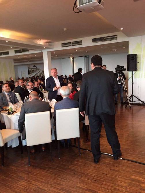 MÜSİAD AGİK Toplantısı yapıldı 13