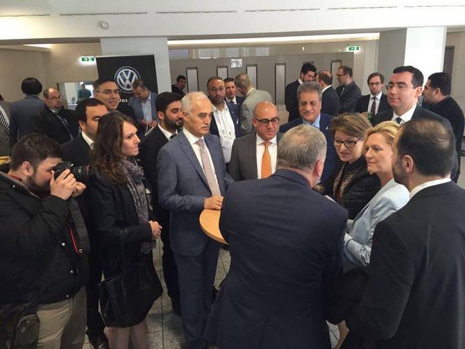 MÜSİAD AGİK Toplantısı yapıldı 2