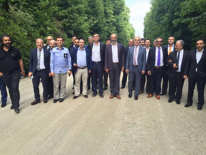 MÜSİAD AGİK Toplantısı yapıldı 5