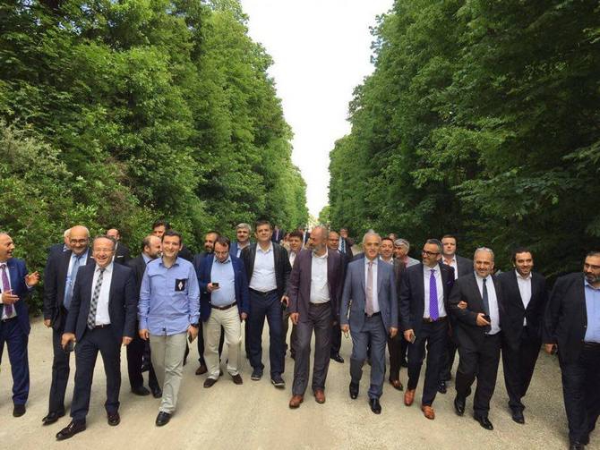 MÜSİAD AGİK Toplantısı yapıldı 7