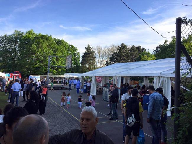 SCHAFFHAUSEN'DE 2 GÜN KÜLTÜR FESTİVALİ 6