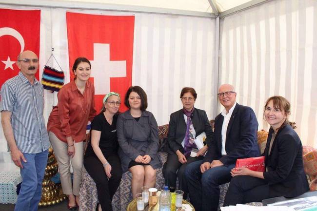 Festivalin misafiri TÜRKİYE oldu