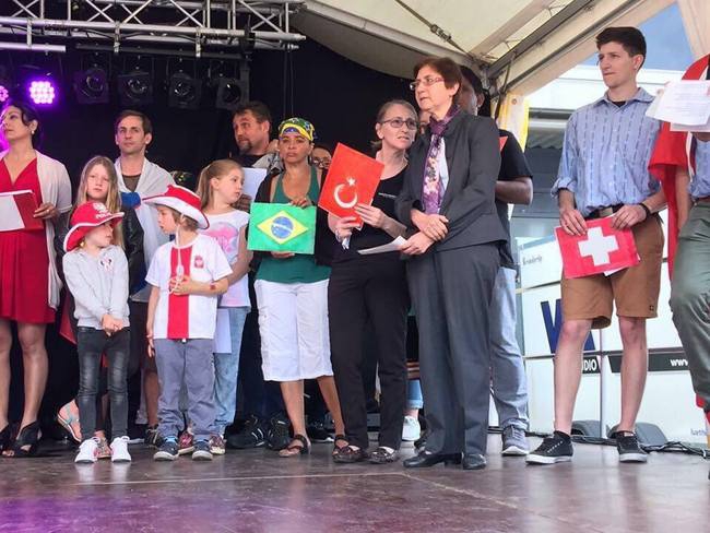 Festivalin misafiri TÜRKİYE oldu
