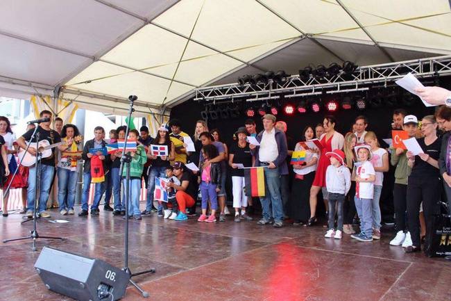 Festivalin misafiri TÜRKİYE oldu