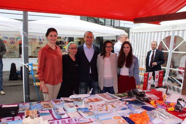 Festivalin misafiri TÜRKİYE oldu