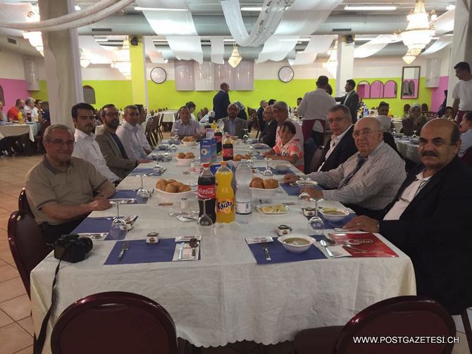 Dünya Türk İş Konseyi (DTİK) İftar programı 1